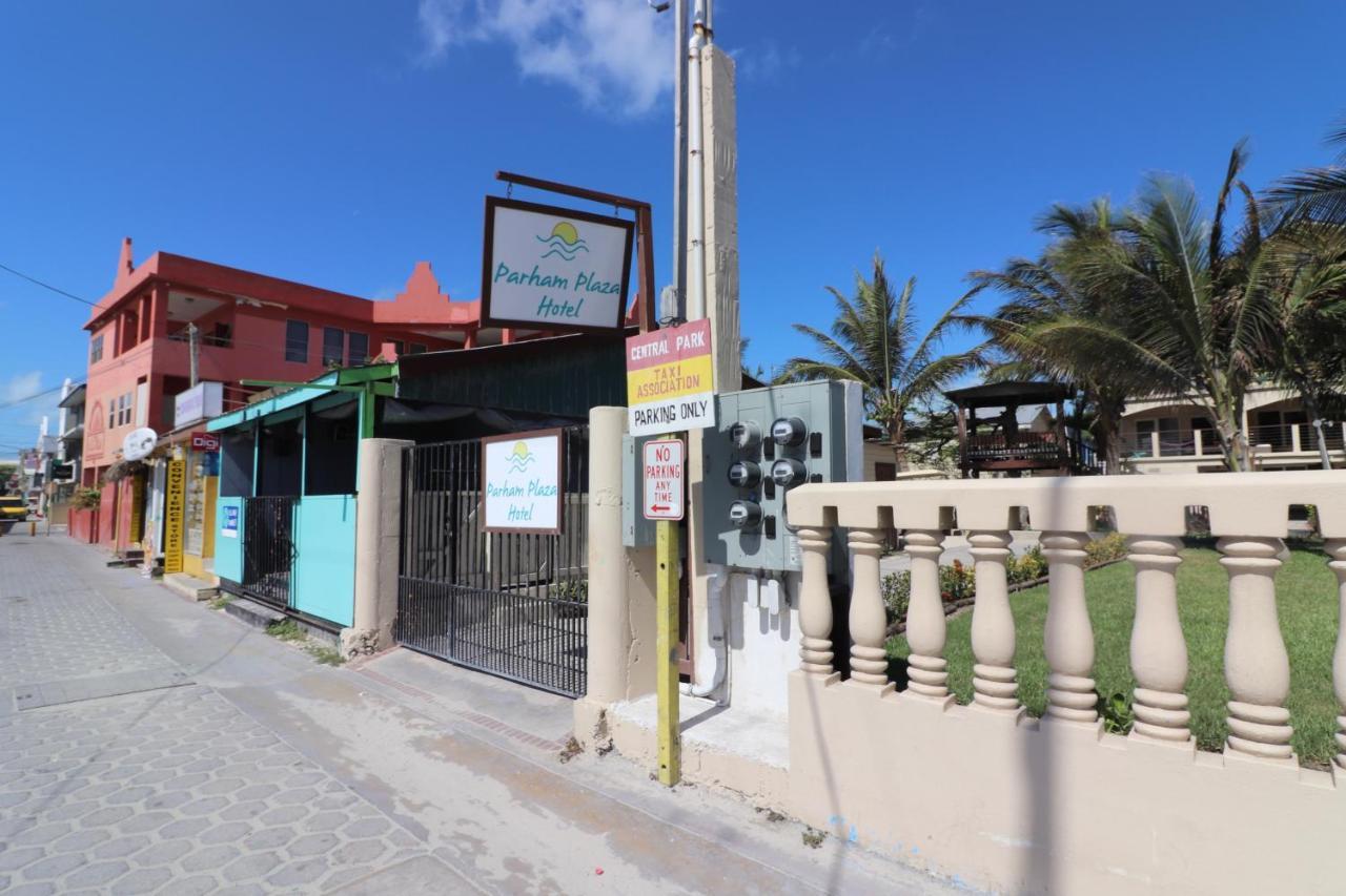 Parham Plaza Hotel San Pedro  Exterior foto